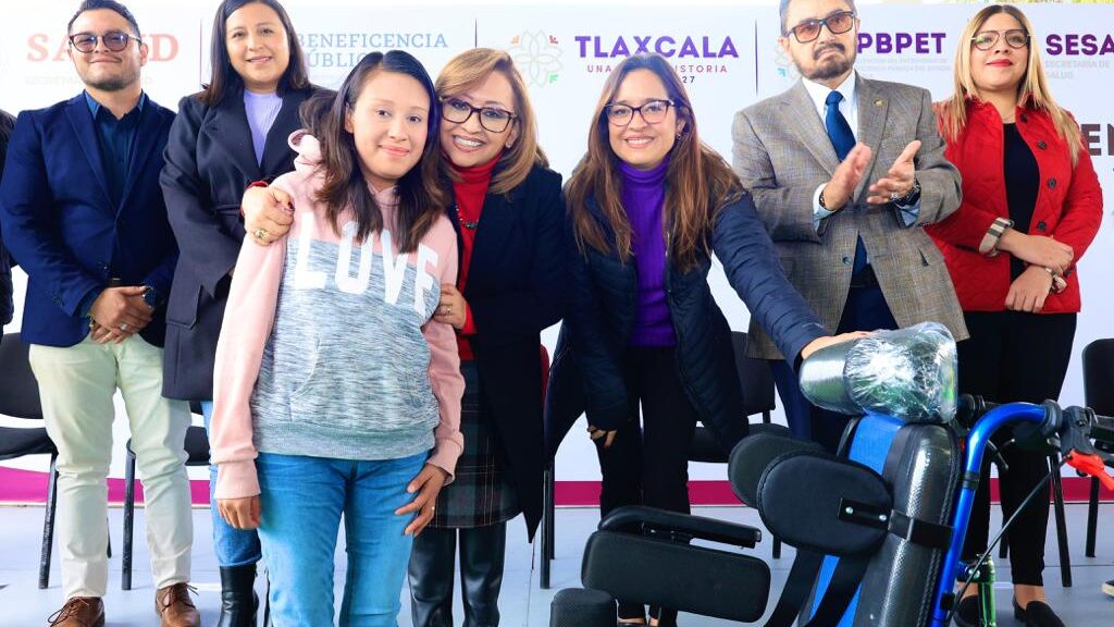 ENCABEZÓ GOBERNADORA ENTREGA DE APOYOS FUNCIONALES Y DE MOVILIDAD