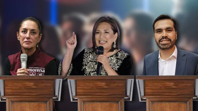 Elecciones 2024: Debates entre Sheinbaum, Xóchitl y Máynez ¿cuáles serían las sedes en CDMX?