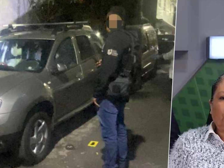 ¿Balean camioneta de diputada Guadalupe Barrón, del PRI, en CDMX? Esto sabemos