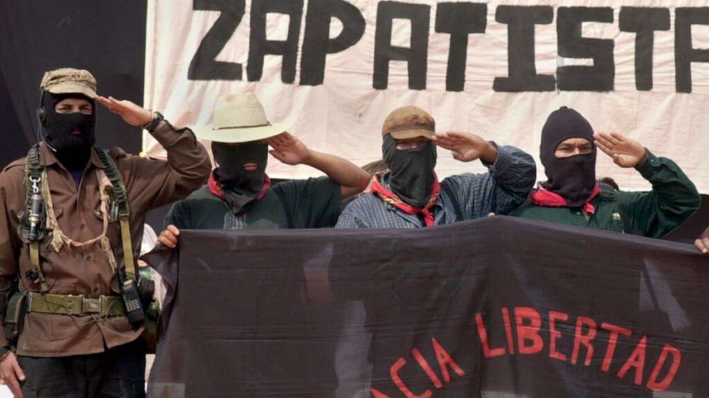 Movimiento zapatista arriba a sus 30 años de alzamiento en medio de una crisis