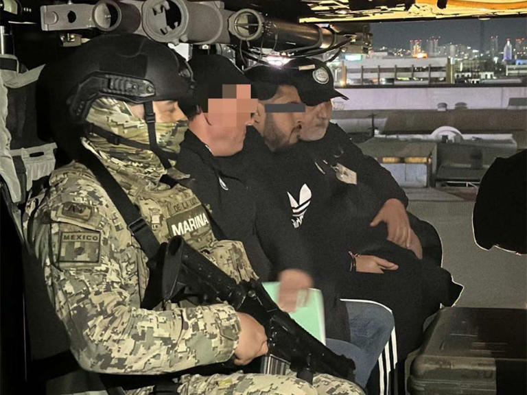 Trasladan a ‘La Kena’ en impresionante dispositivo de seguridad, no confirman su destino