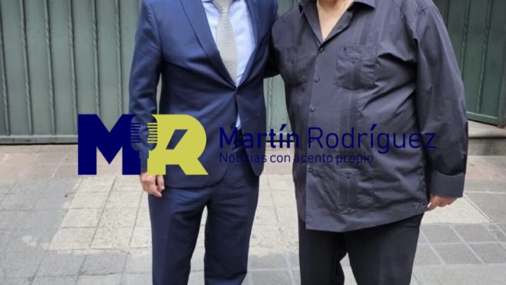 En la gráfica: Oscar Flores y Carlos Bremer.