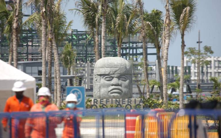 Pemex espera producción comercial ‘a plena capacidad’ en refinería Olmeca a fines marzo