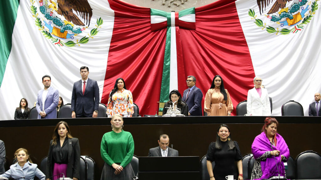 Afirma Ana Lilia Rivera que promoverá un debate de altura en el último Periodo de Sesiones