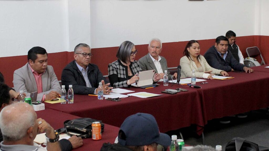 Atestigua presidenta de CEDH disculpa pública de alcalde de Chiautempan a familia vulnerada