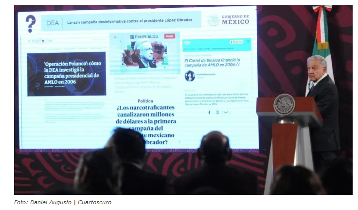Caso AMLO lleva 13 años cerrado: Departamento de Justicia. No tengo evidencia: Golden