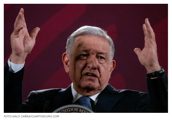 AMLO eleva el tono: exige disculpa al Gobierno de EU porque la DEA lo liga al narco