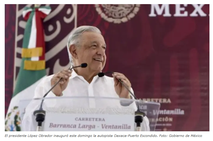 AMLO compra a Slim concesión de la carretera Mitla-Tehuantepec
