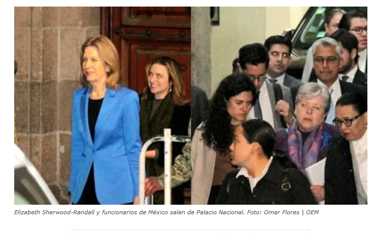 Concluye reunión de funcionarios de EU con AMLO: “investigación de la DEA es caso cerrado”