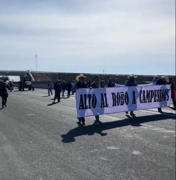 Protestan ganaderos la zona oriente contra el abigeato
