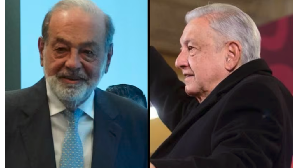 AMLO rechaza que el gobierno le compre Telmex a Carlos Slim