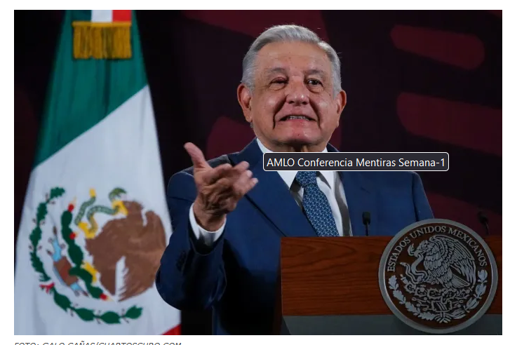 AMLO y su nueva sección en la mañanera, “Quién es quién en los bots”
