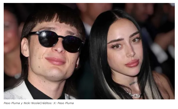 Polémica entre Peso Pluma y Nicki Nicole genera xenofobia entre México y Argentina a través de redes sociales