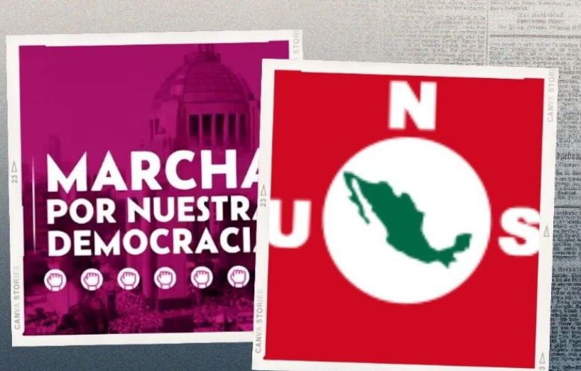 Marcha por la democracia: esta organización con un pasado nazi participará