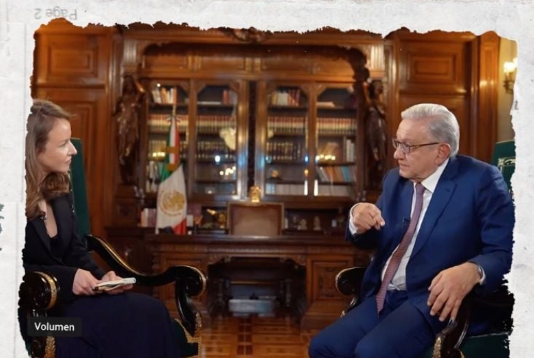 ‘Sheinbaum es mejor que yo; no tengo miedo que México vire al centro’, reconoce AMLO