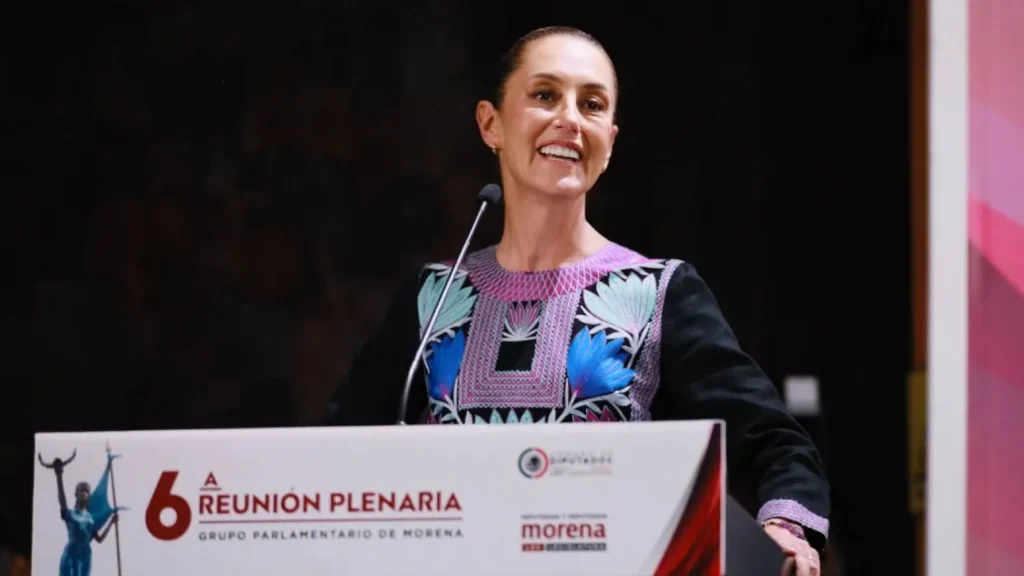 AMLO quería a Sheinbaum como su coordinadora en 2018. Pero no quiso. “Se puso triste”