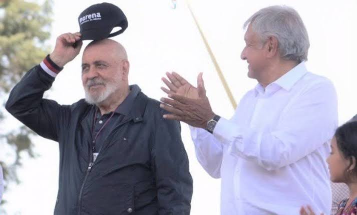En la gráfica: Esta imagen de archivo es previo a la elección presidencial que llevo a Palacio Nacional a López Obrador, la imagen fue tomada en Apizaco, Tlaxcala. La relación del tabasqueño y el ex gobernador de Tlaxcala se remonta a los 90´s, década en la que fortalecieron su amistad.