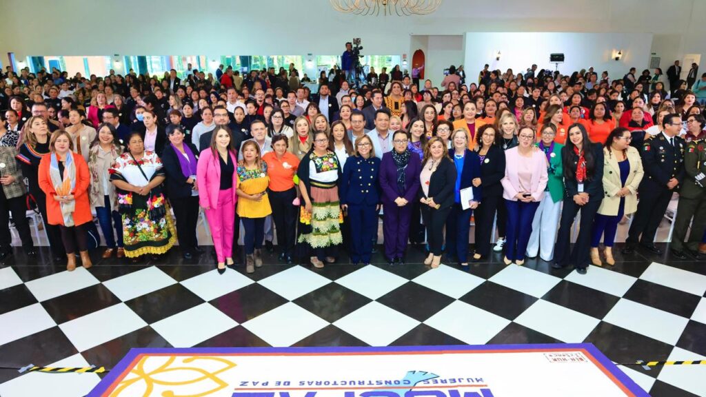 SON MUJERES AGENTES DE CAMBIO Y CONSTRUCCIÓN DE PAZ: CUÉLLAR