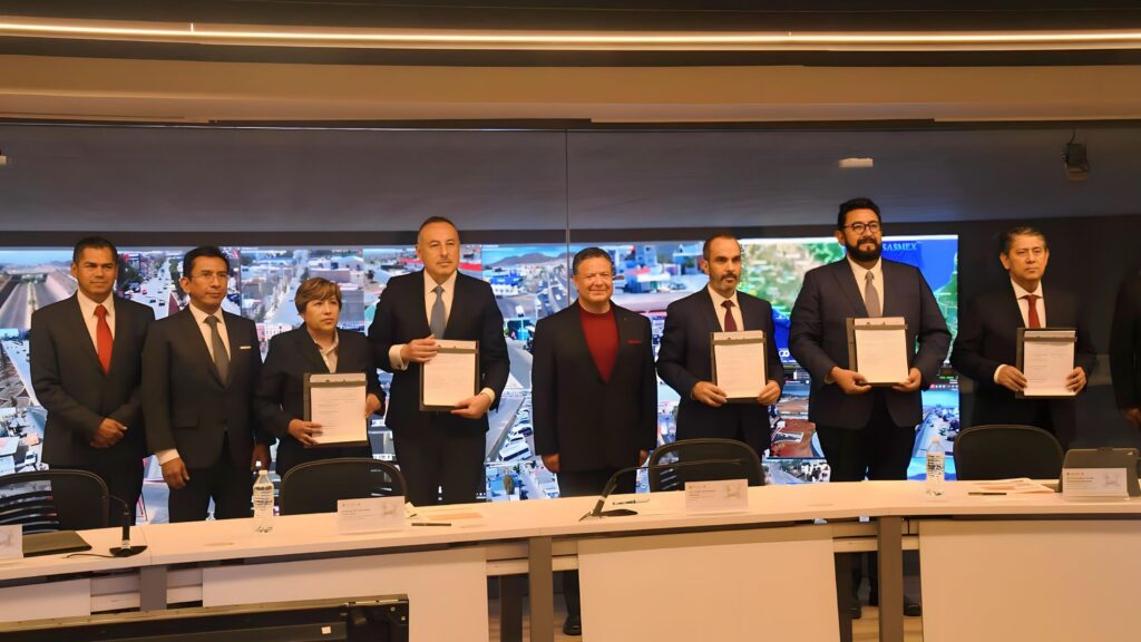 FIRMAN FISCALÍAS Y PROCURADURÍAS DE CINCO ESTADOS CONVENIO DE COLABORACIÓN PARA CREAR SISTEMA DE INTERCONEXIÓN QUE COADYUVE A LA PROCURACIÓN DE JUSTICIA Y LA INVESTIGACIÓN DE DELITOS