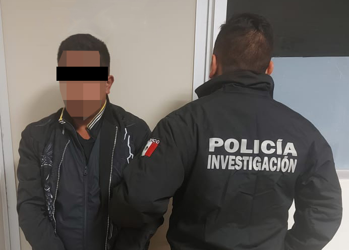 APREHENDE PGJE A MASCULINO POR FEMINICIDIO