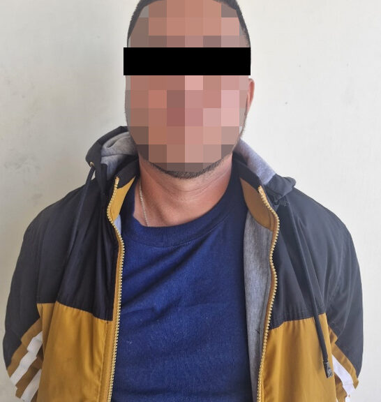 CUMPLIMENTA PGJE ORDEN DE APREHENSIÓN POR ROBO CALIFICADO