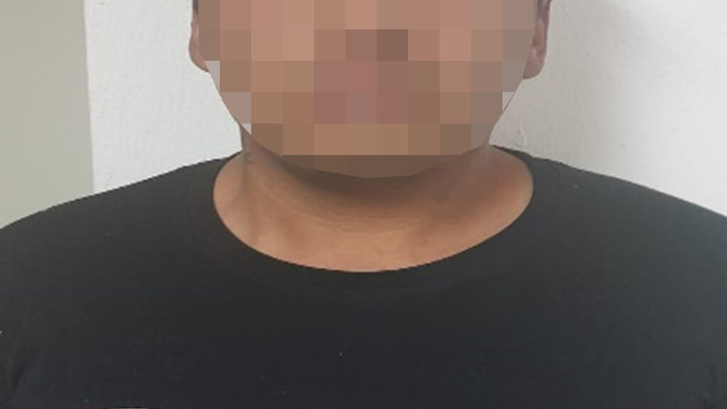 A DISPOSICIÓN DE PGJE MASCULINO Y MOTOCICLETA POR ROBO CON VIOLENCIA
