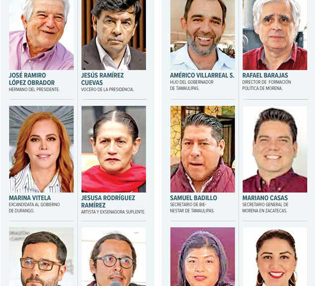 Revelan a ganadores de la tómbola en Morena; faltan 100 espacios por definir