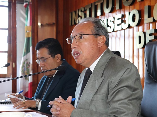 Reportó INE Tlaxcala avance de las actividades del Proceso Electoral Concurrente 2023-2024