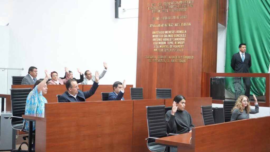 Expide Congreso Ley de Seguridad Pública y Ciudadana para el Estado de Tlaxcala