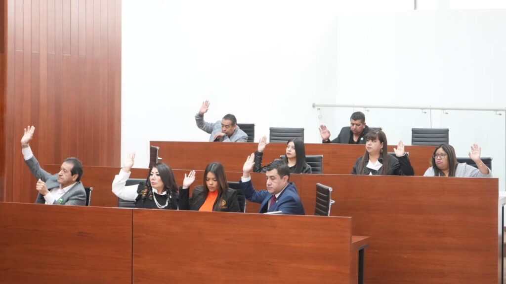 Aprueba Congreso local desincorporación de un bien mueble al municipio de Quilehtla
