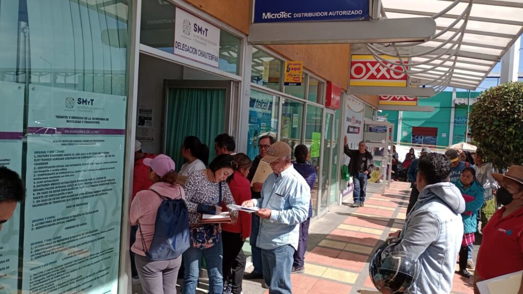 AMPLÍA SECRETARIA DE MOVILIDAD Y TRANSPORTE HORARIO DE ATENCIÓN PARA CANJE DE PLACAS
