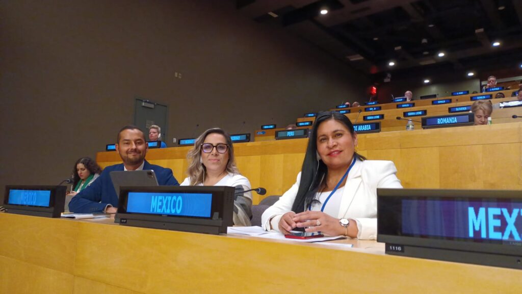 Las guerras de hoy son porque el odio y el rencor, que se creían superados, han vuelto con una fuerza devastadora, afirmó en la ONU Ana Lilia Rivera