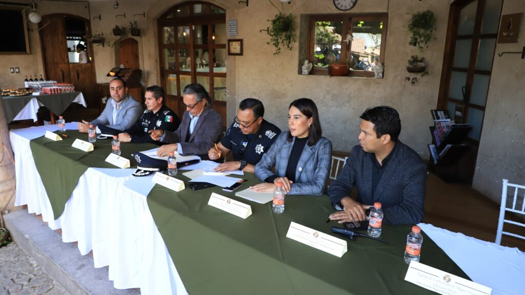 FIRMÓ SSC Y VAL´QUIRICO CONVENIO DE COLABORACIÓN PARA BRINDAR UN LUGAR SEGURO