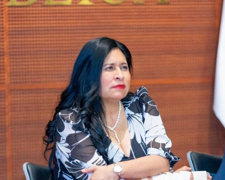 Ana Lilia Rivera Presidenta del Senado de la República refrenda compromiso para fortalecer relaciones con Canadá