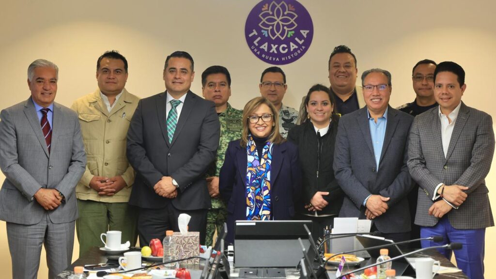 ESTABLECE MESA DE SEGURIDAD ACUERDOS CON INE E ITE PARA PROCESO ELECTORAL 2024