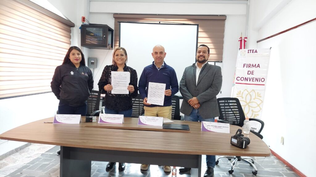 ITEA Y SOTYV COADYUVAN A COMBATIR REZAGO EDUCATIVO