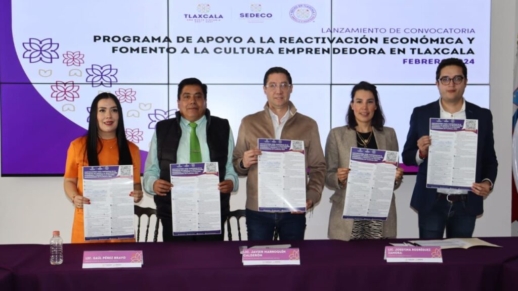 PRESENTA SEDECO CONVOCATORIA PARA APOYAR LA REACTIVACIÓN ECONÓMICA