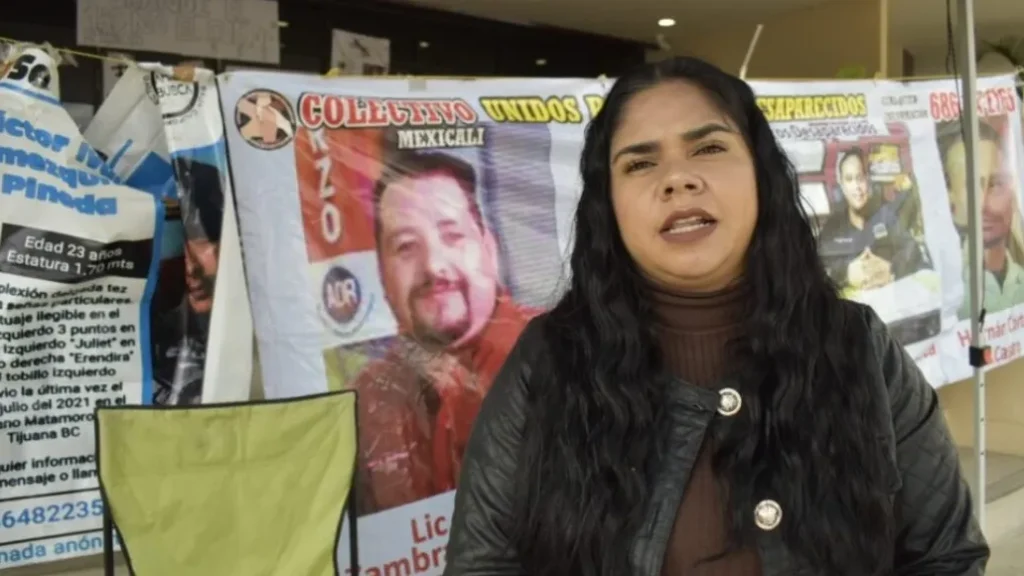 Ya se identificó al presunto asesino de la buscadora Ángela Meraz, dice el Presidente