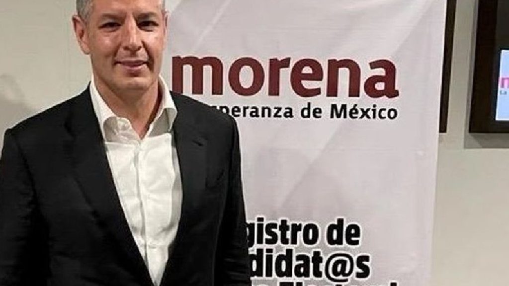Confirma Murat candidatura con Morena al Senado
