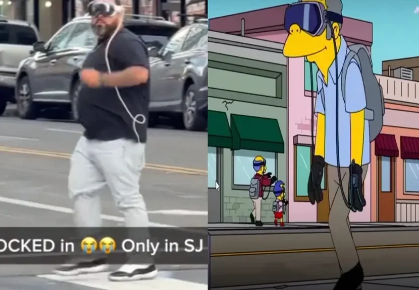 ¿Los Simpson predicen futuro con Apple Vision Pro? De esto trata el capítulo
