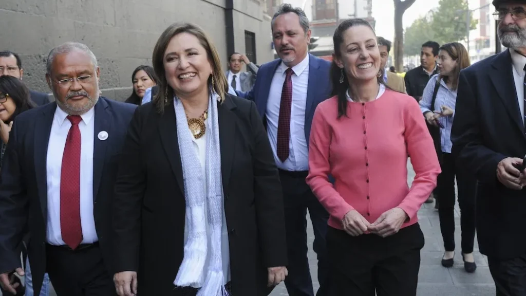Mendoza Blanco: Con 66.4%, Claudia está ya 39 puntos sobre Xóchitl, que tiene 27.2%