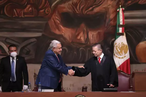Rechaza Zaldívar haber presionado a juzgadores
