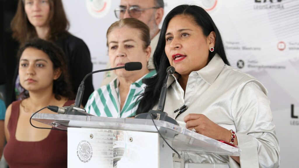 La Presidenta de la Mesa Directiva del Senado busca promover la producción agroalimentaria y soberana en México