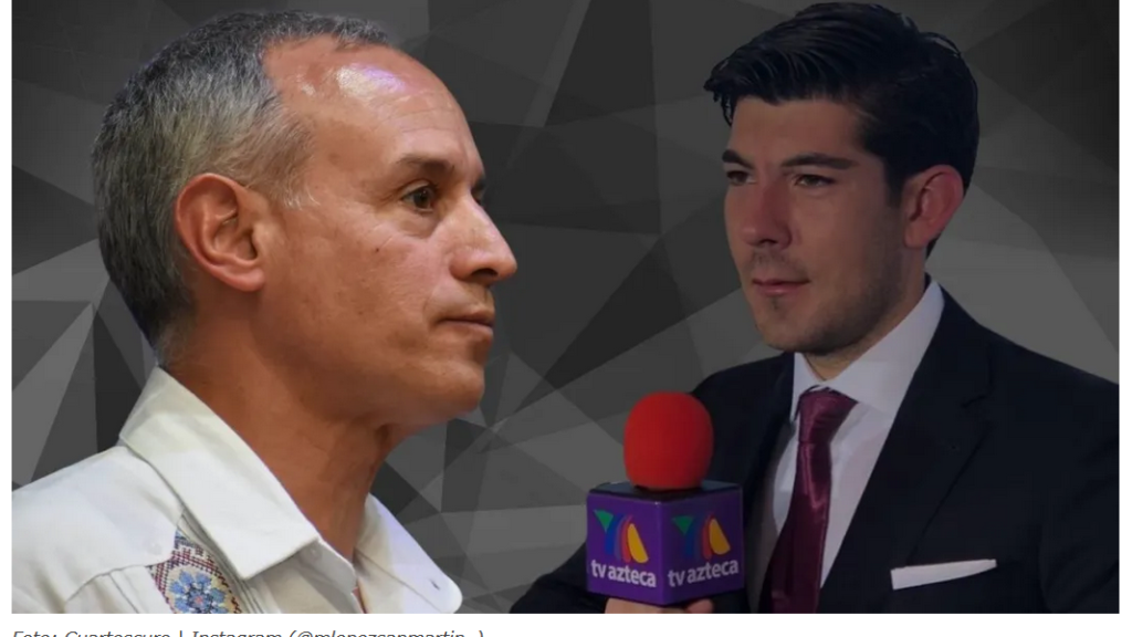 Moral y éticamente descalificado para ser el moderador de un debate: Gatell sobre San Martín