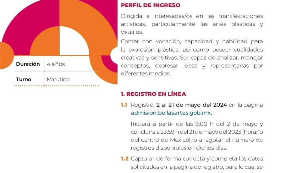 APERTURA SECRETARÍA DE CULTURA CONVOCATORIA PARA NUEVAS LICENCIATURAS ARTÍSTICAS EN TLAXCALA