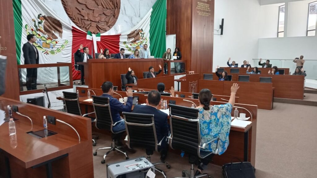 Aprueba Congreso la nueva Fiscalía General de Justicia del Estado; entrará en funciones el 1 de agosto