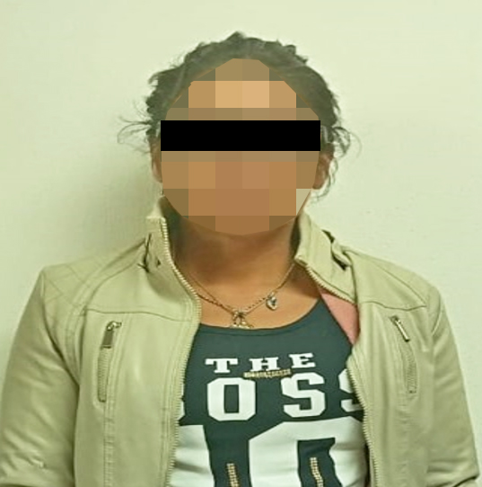 CUMPLIMENTA PGJE ORDEN DE APREHENSIÓN EN CONTRA DE MUJER POR NO COMPARECER EN AUDIENCIA
