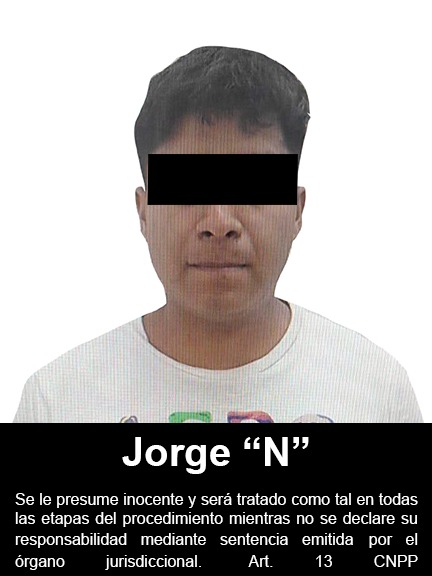 OBTIENE FGR VINCULACIÓN A PROCESO CONTRA UNA PERSONA POR PORTACIÓN DE ARMA DE FUEGO EN TLAXCALA