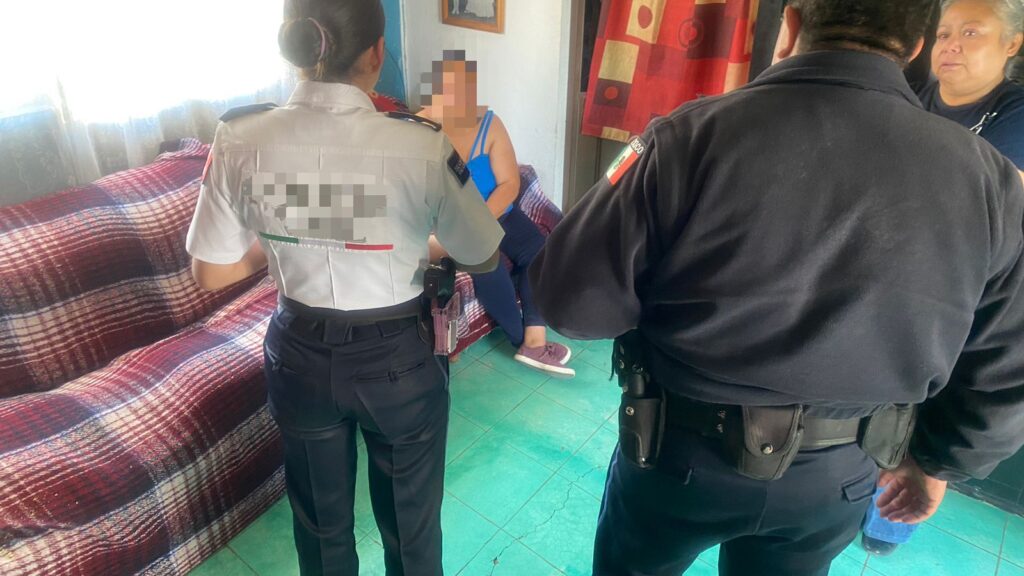 Patrulla Naranja de Apizaco brindó 100 apoyos a mujeres durante el primer trimestre del año.