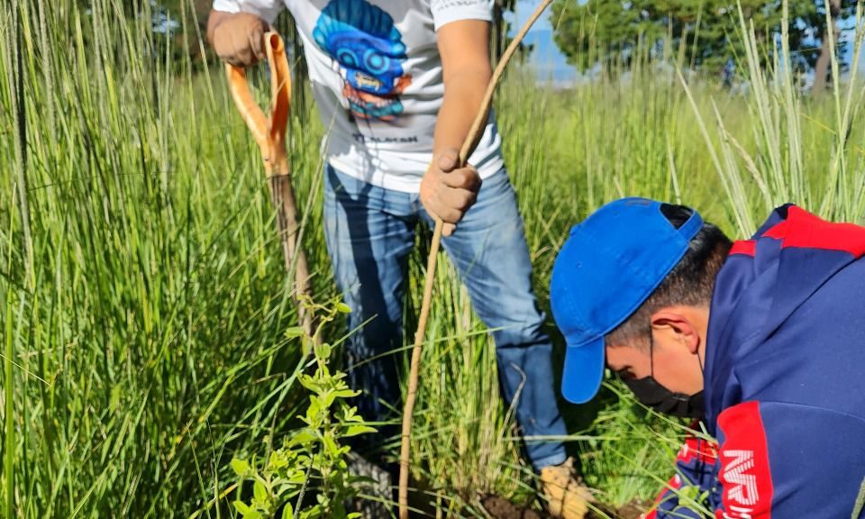 Llama Rodrigo Cuahutle a tlaxcaltecas a emprender acciones para cuidar el agua y recuperar los bosques